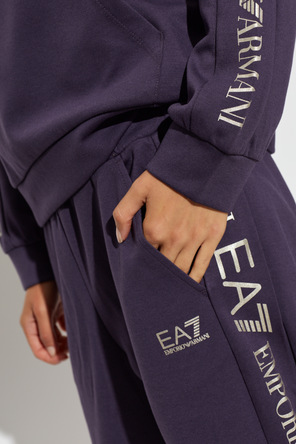 EA7 Emporio Armani Komplet dresowy: bluza i spodnie