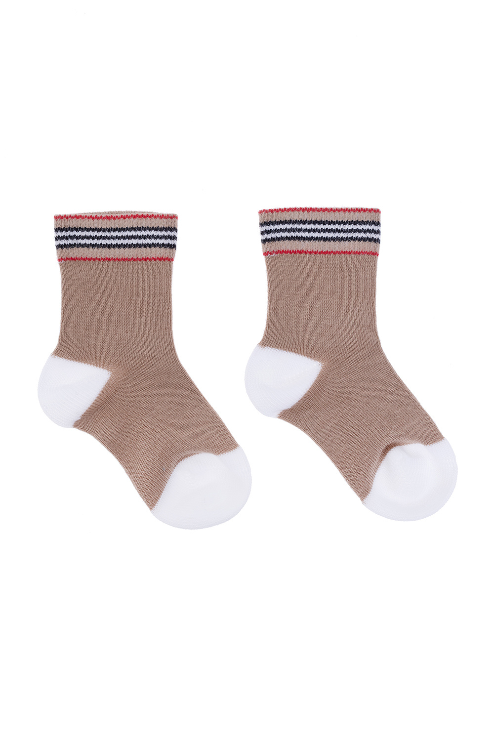 Burberry Kids Socks 2-pack