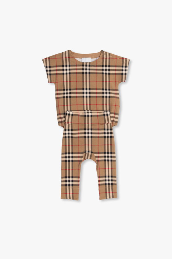 Burberry Kids Body & this trousers set