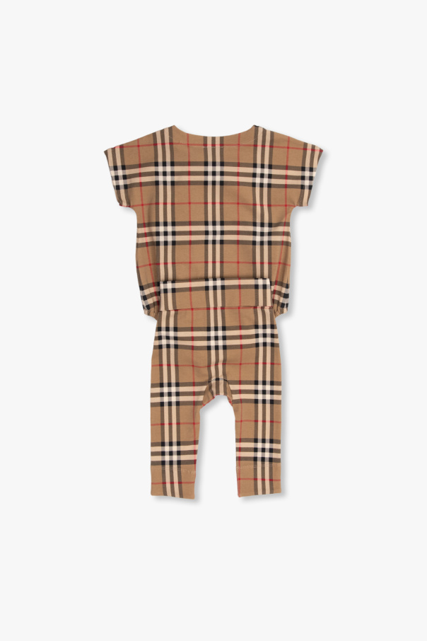 Burberry Kids Body & this trousers set