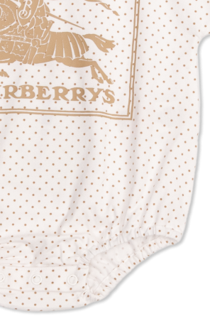 Burberry Kids Baby gift set: bodysuit, pants & bib