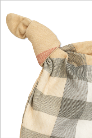 Burberry Kids Baby Set: Sleepsuit and Hat