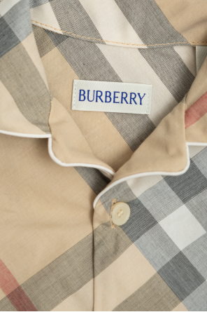 Burberry Kids Set: Shirt and Pants