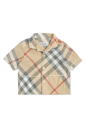 Burberry Kids Set: Shirt and Pants