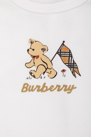 Burberry Kids Pack de dois bodies com logótipo
