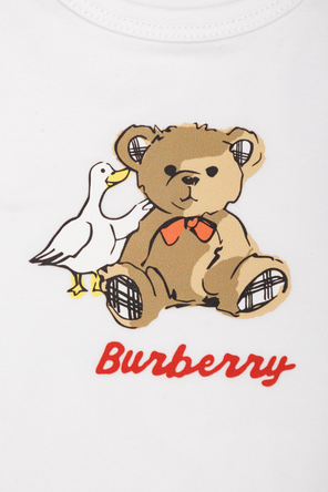 Burberry Kids Pack de dois bodies com logótipo