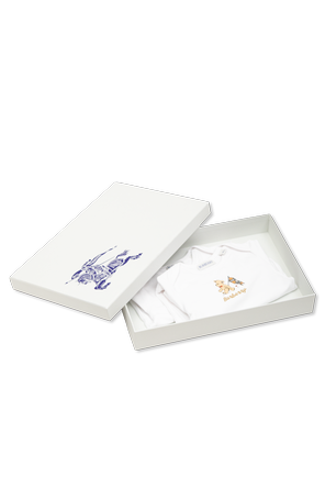 Burberry Kids Pack de dois bodies com logótipo