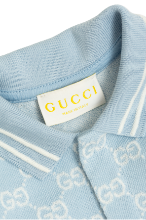 Gucci Kids Baby-Strampler und Mütze Set