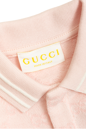 Gucci Kids Baby sleepsuit and hat set