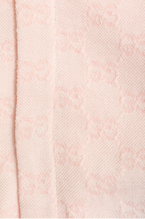 Gucci Kids Baby sleepsuit and hat set