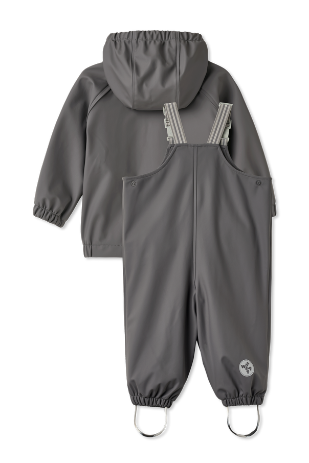 Wheat Set: jacket, bib trousers