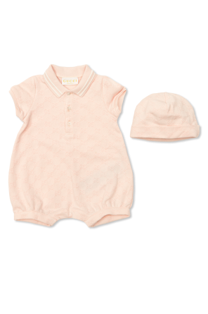 Conjunto: body, gorro