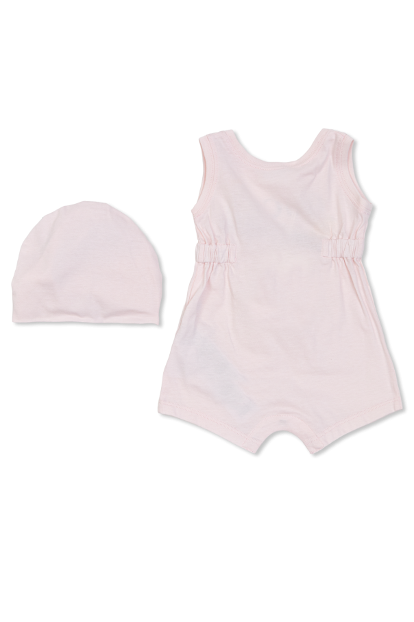 Gucci Kids Baby Set: Romper and Hat