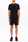 EA7 Emporio Armani BLACK T-shirt & shorts