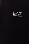 EA7 Emporio Armani BLACK T-shirt & shorts