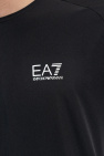 EA7 Emporio Armani BLACK Training T-shirt and shorts set