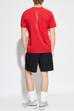 EA7 Emporio Armani Komplet treningowy: t-shirt i szorty