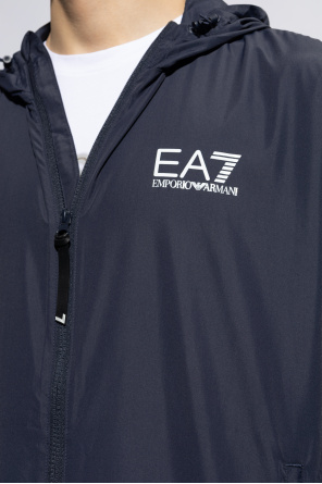 EA7 Emporio Armani skinnyed jacket & trousers set