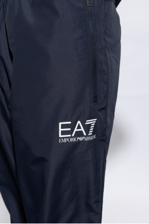 EA7 Emporio Armani Komplet: kurtka z kapturem i spodnie