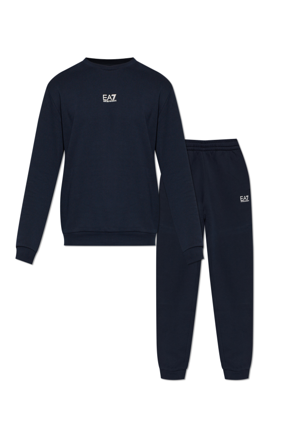 Tracksuit Set: Sweatshirt and Pants od EA7 Emporio Armani