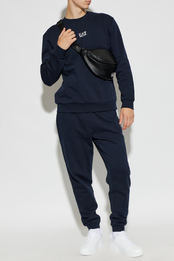 EA7 Emporio Armani Komplet dresowy: bluza i spodnie