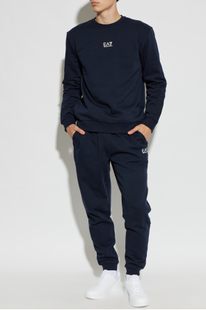 EA7 Emporio Armani Komplet dresowy: bluza i spodnie