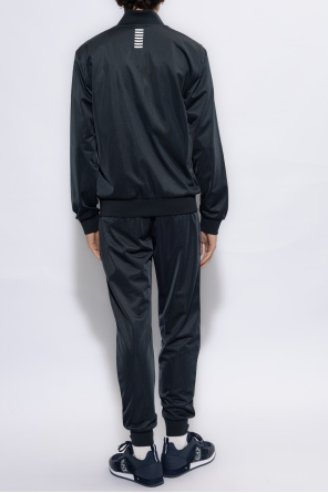 Giorgio Armani chevron logo T-shirt Sweatshirt & sweatpants set