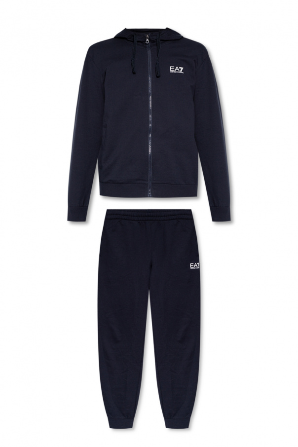 Sweatsuit with logo EA7 Emporio Armani 