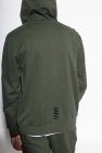Emporio Armani fine-knit cashmere jumper Hoodie & sweatpants set