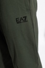 Emporio Armani fine-knit cashmere jumper Hoodie & sweatpants set