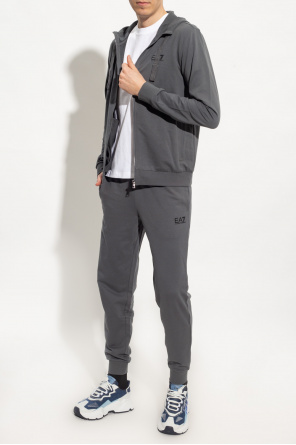 Sweatsuit with logo od EA7 Emporio Armani