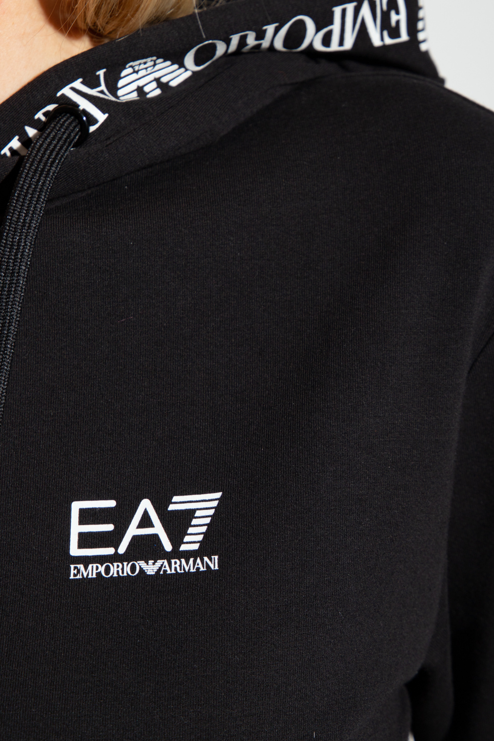 EA7 Emporio Armani Sweatsuit with logo