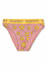 Stella McCartney Kids Printed briefs seven-pack