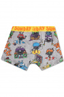 Stella McCartney Kids Printed briefs seven-pack