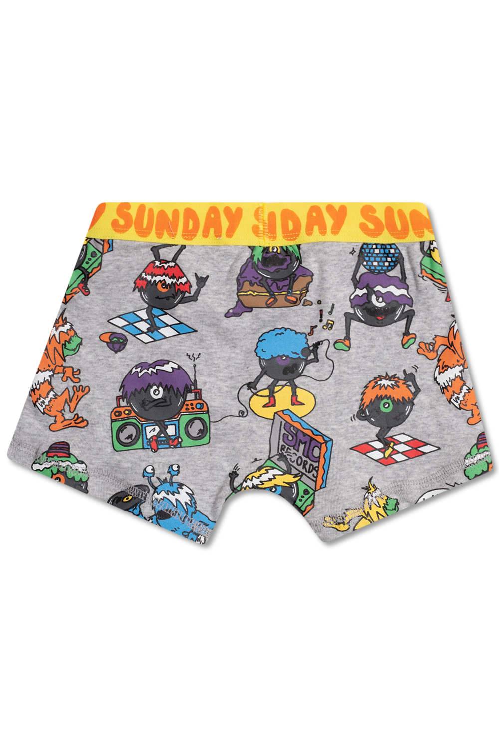 stella acciaio McCartney Kids Printed briefs seven-pack