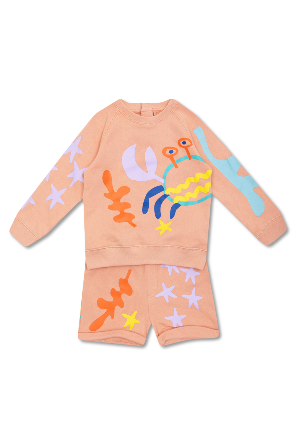 stella hat McCartney Kids Sweatshirt & shorts set