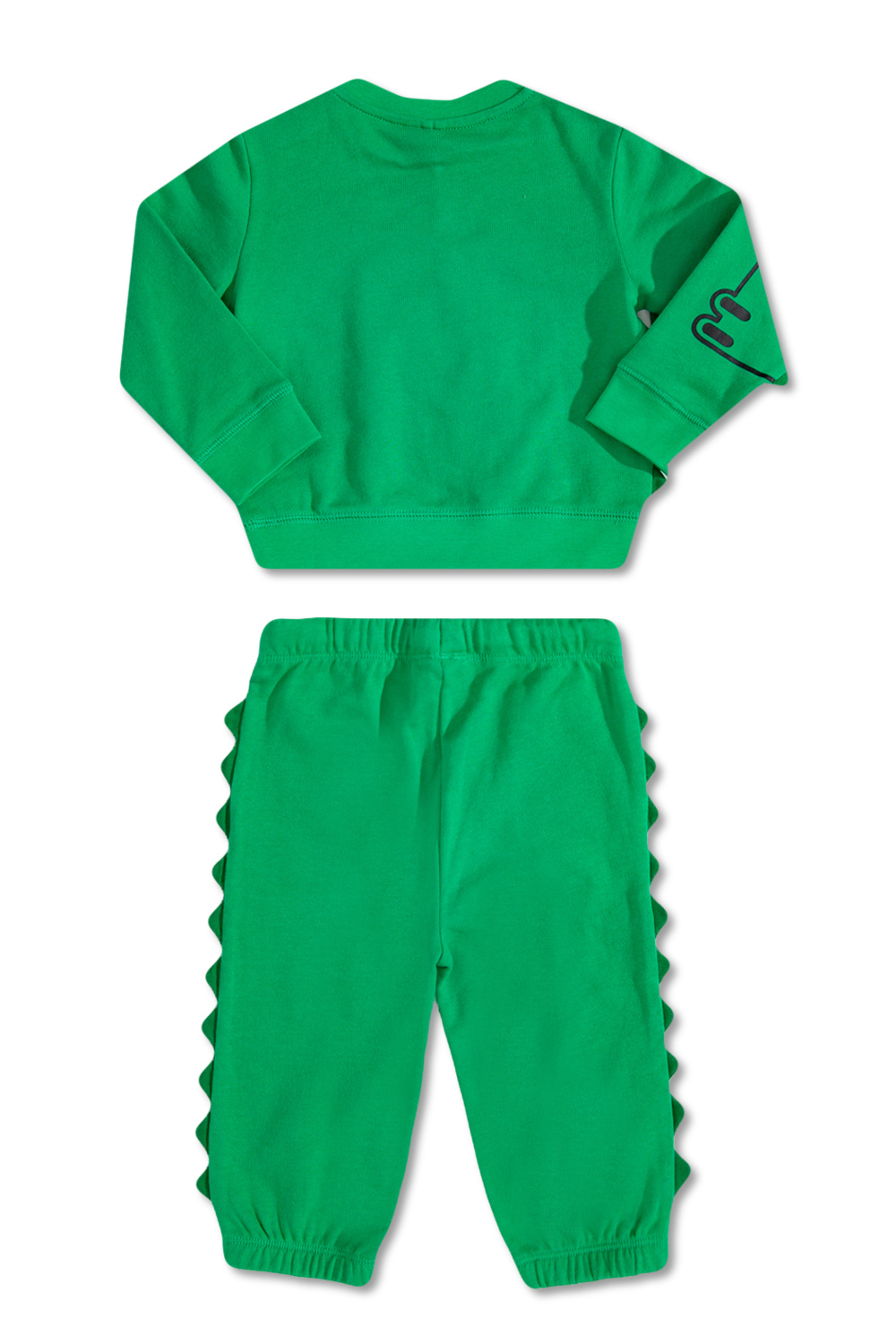 Stella McCartney Kids Sweatsuit with animal motif