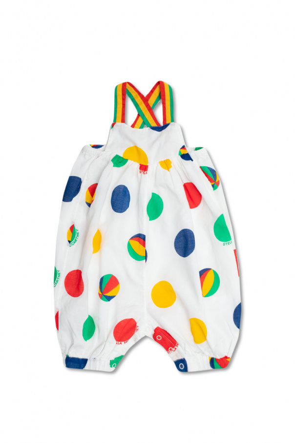 stella Gray McCartney Kids Printed jumpsuit