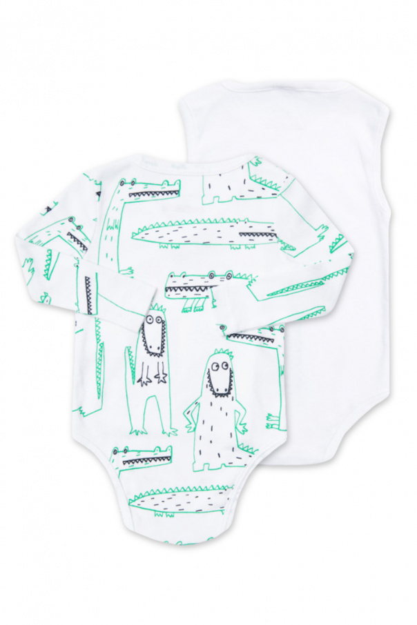 stella per McCartney Kids Bodysuit two-pack