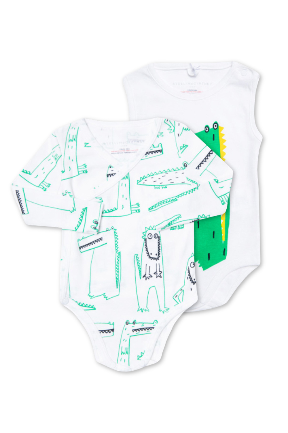 stella per McCartney Kids Bodysuit two-pack