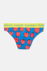 Stella McCartney Kids MULTICOLOUR Set of printed knickers