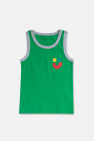 Stella McCartney Kids Sleeveless T-shirt seven-pack