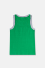 Stella McCartney Kids Sleeveless T-shirt seven-pack