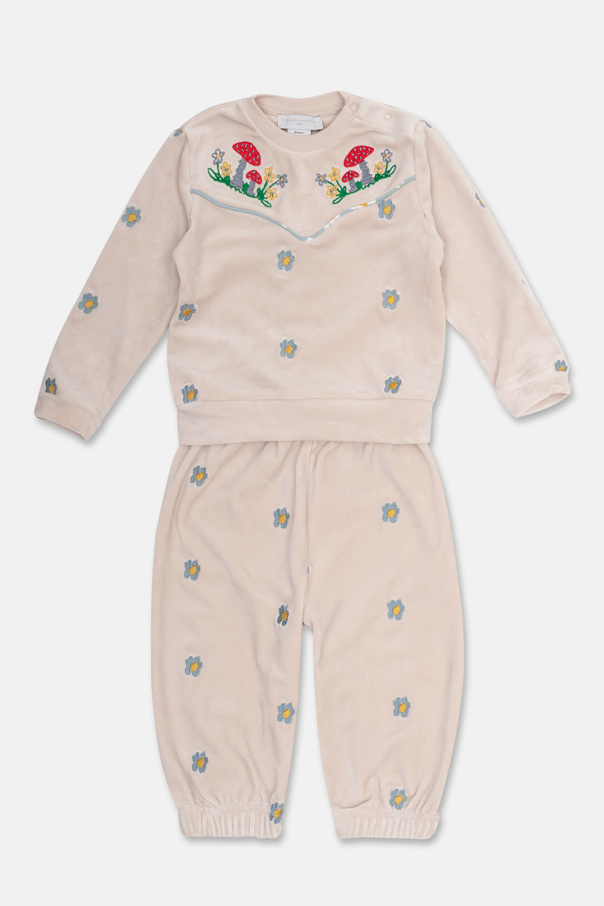 Stella McCartney Kids Sweatshirt & sweatpants set