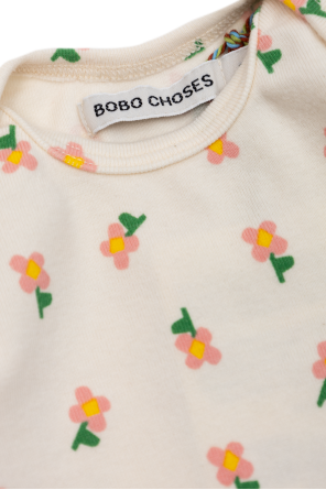 Bobo Choses Set: blanket, onesie, and toy