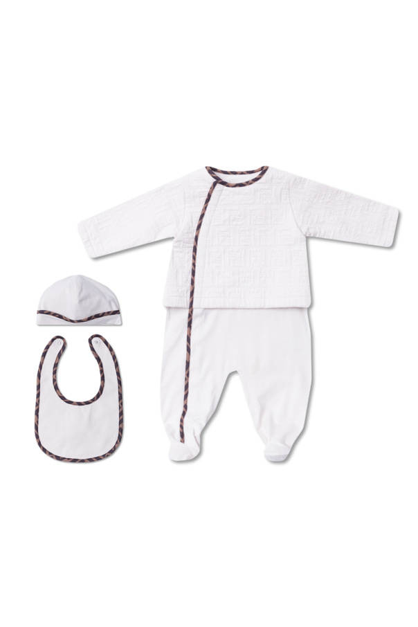 Baby apparel kit od Fendi Kids