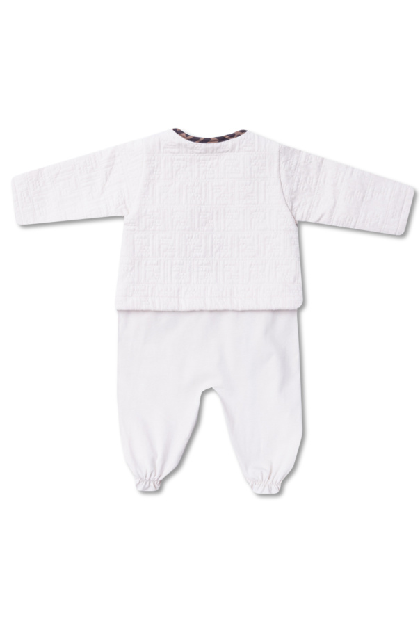 fendi style Kids Baby apparel kit