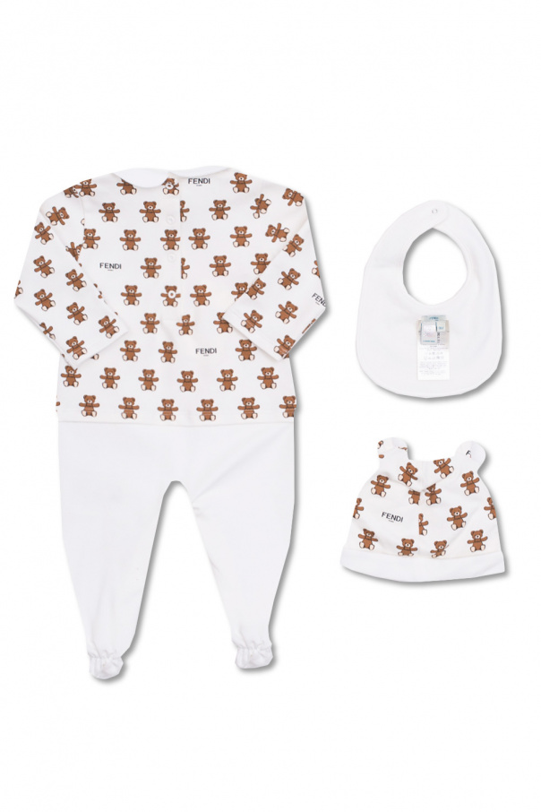 Fendi Kids Baby accessories kit