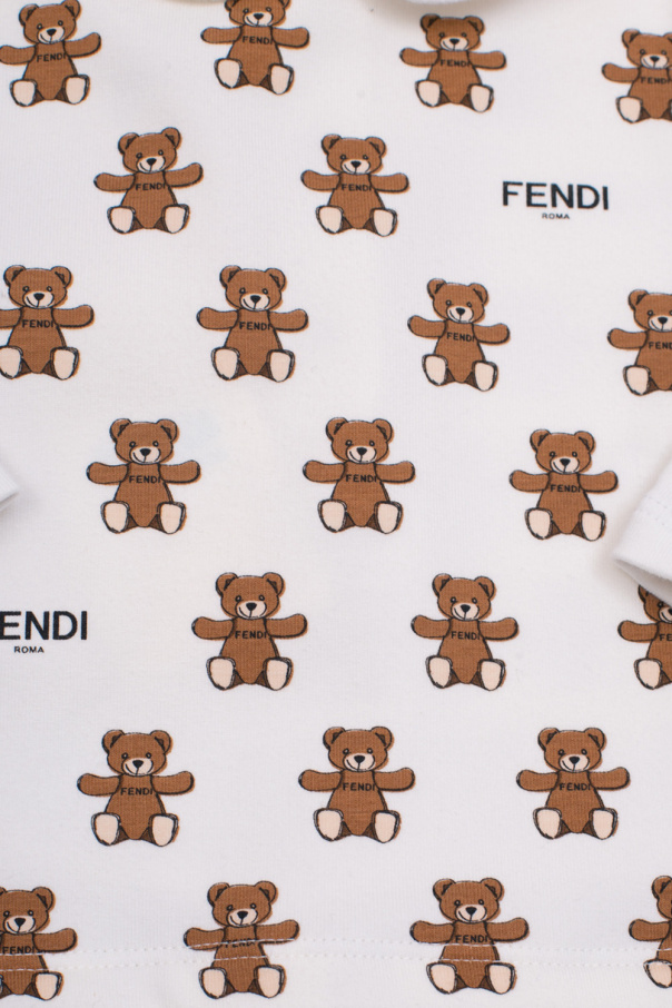 Fendi woven Kids Baby accessories kit