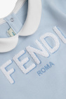 Fendi Kids Babygrow, hat & bib set